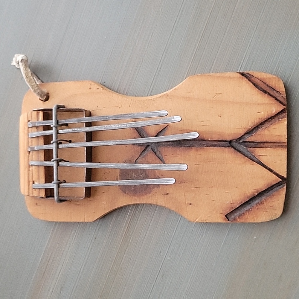 Handcrafted Wooden Kalimba